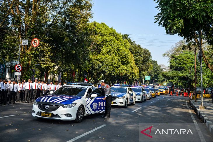 Gelar pasukan operasi mantap Praja Lodaya