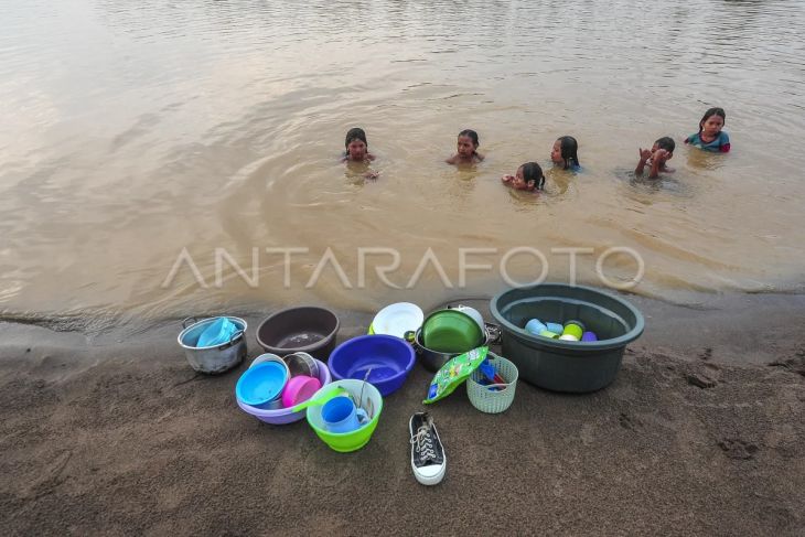 Dampak kemarau di Muaro Jambi