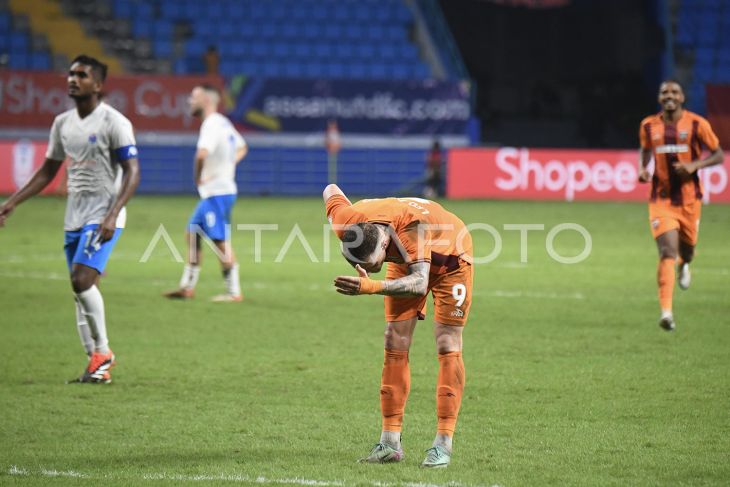 Borneo FC Samarinda kalahkan Lion City Sailors