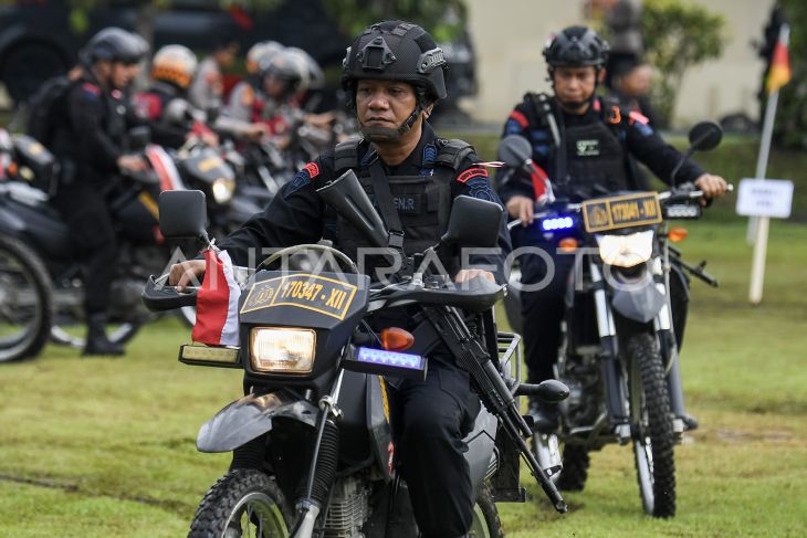 Gelar pasukan Operasi Mantap Praja Mahakam 2024