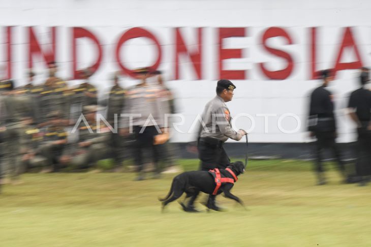 Gelar pasukan Operasi Mantap Praja Mahakam 2024