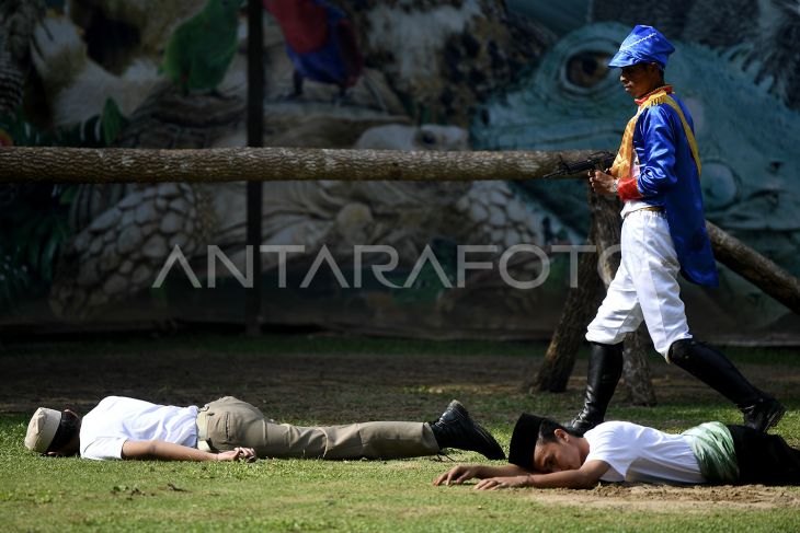 Teatrikal perjuangan Sanga-Sanga