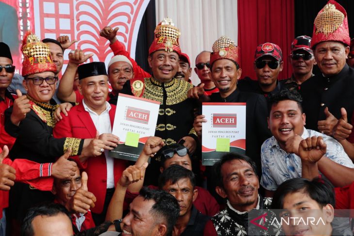 FOTO - Restu untuk Tgk Amran melaju di Pilkada Aceh Selatan