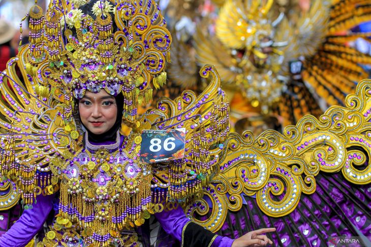 Gelaran Malang Flower Carnival 2024