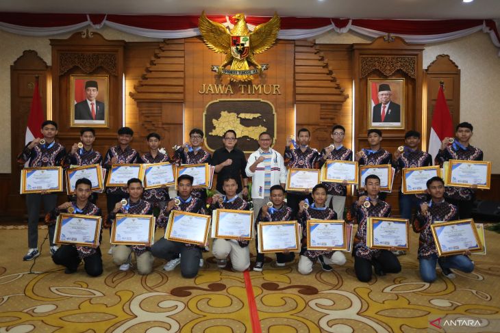 Malam apresiasi juara umum LKS SMK Nasional 2024