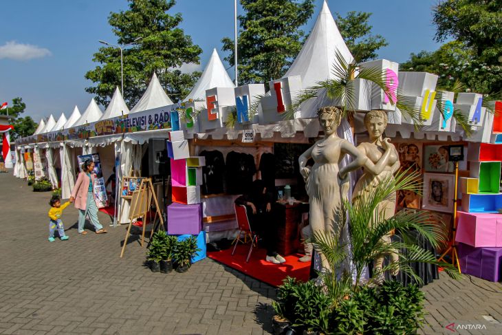 Festival ekonomi kreatif dan UMKM di Kota Batu