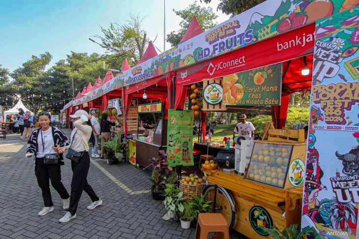 Festival ekonomi kreatif dan UMKM di Kota Batu