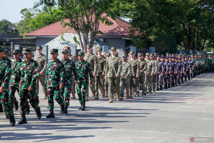 Pembukaan Latihan Gabungan Super Garuda Shield 2024