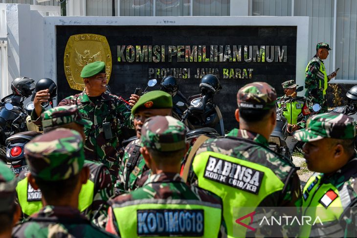 Persiapan pendaftaran Calon Gubernur dan Wakil Gubernur Jawa Barat