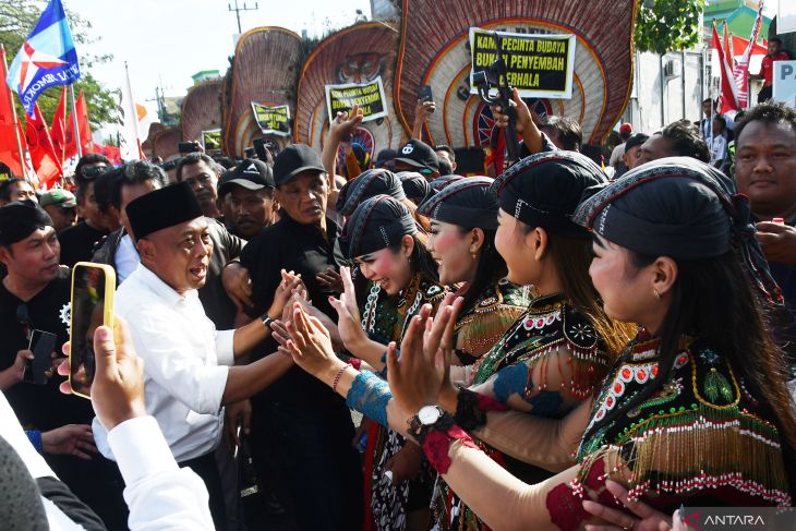 Pendaftaran bakal calon Bupati Ponorogo