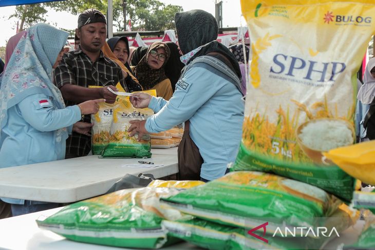 Gerakan Pangan Murah di Sukabumi