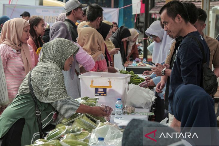 Gerakan Pangan Murah di Sukabumi