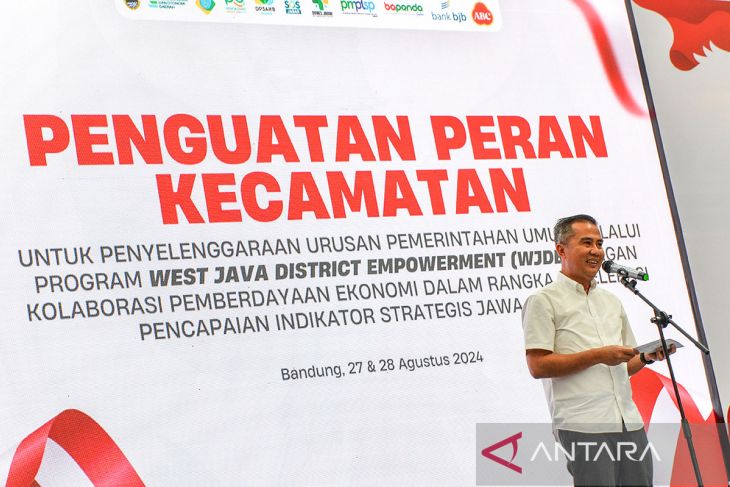 Penguatan peran kecamatan di Jawa Barat