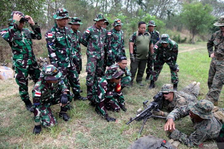 Latgabma SGS Korps Marinir Indonesia dan AS