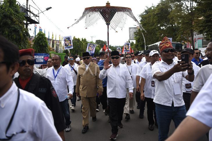 Pendaftaran bakal calon Gubernur-Wakil Gubernur Kalimantan Timur