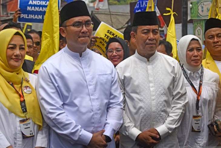 Pendaftaran Balon Bupati Serang