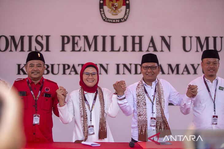 Pendaftaran bakal calon Bupati Indramayu