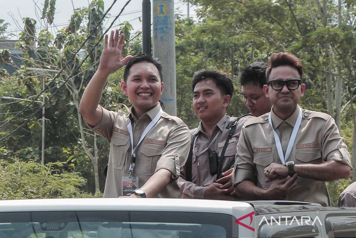 Pendaftaran pasangan bakal calon Bupati Cianjur