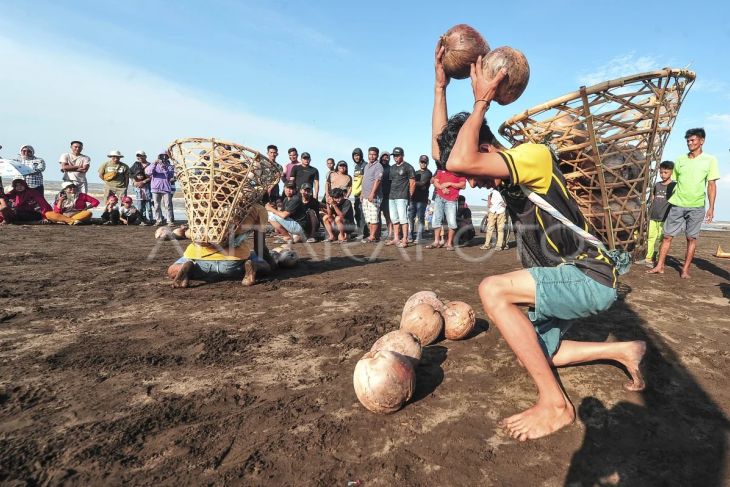 Perlombaan budaya lokal sambut mandi Safar di Jambi