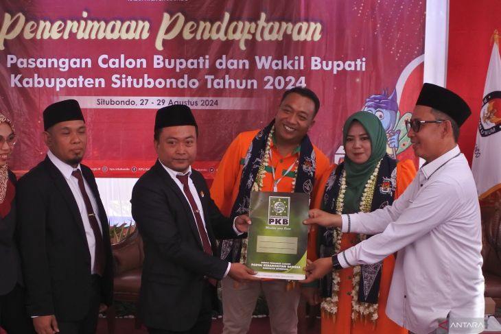 Pendaftaran bakal calon Bupati Situbondo