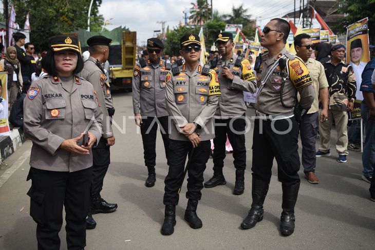 Pengamanan pendaftaran Pilkada Kaltim 2024