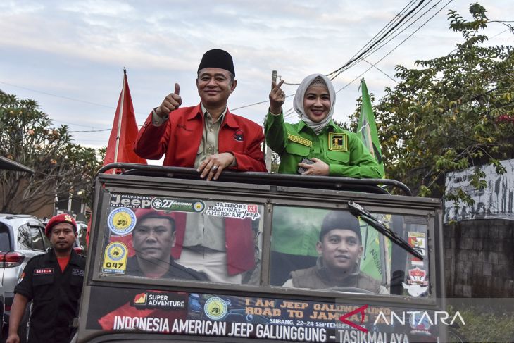 Pendaftaran bakal calon Wali Kota Tasikmalaya