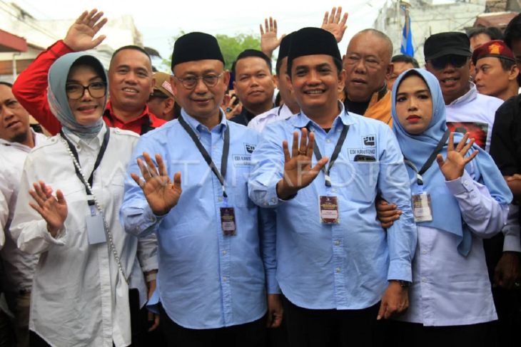 Pendaftaran bakal pasangan calon wali kota Pontianak