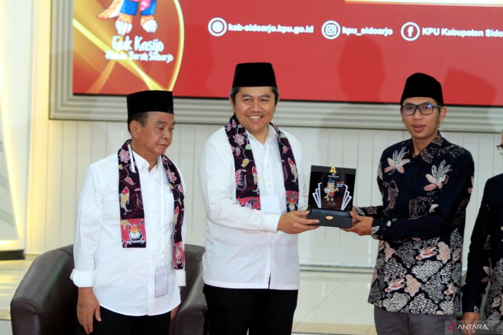 Pendaftaran pasangan bakal calon Bupati Sidoarjo