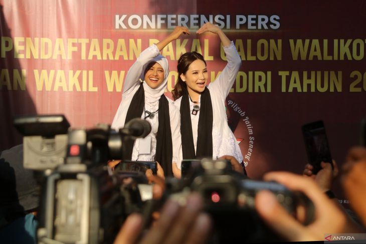 Pendaftaran bakal calon Wali Kota Kediri