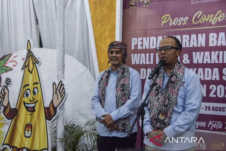 Pendaftaran bakal calon Wali Kota Tasikmalaya