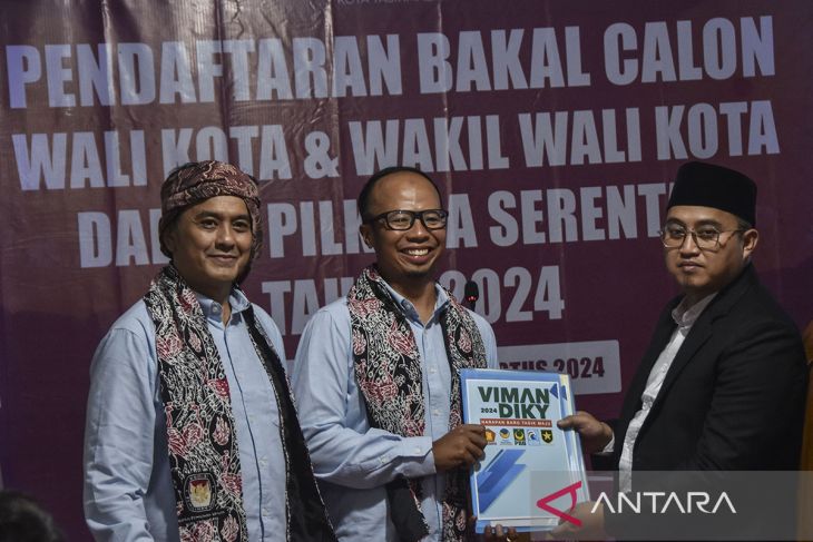 Pendaftaran bakal calon Wali Kota Tasikmalaya