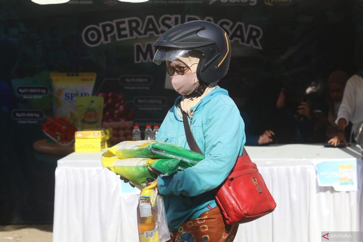 Operasi pasar murah Bank Indonesia