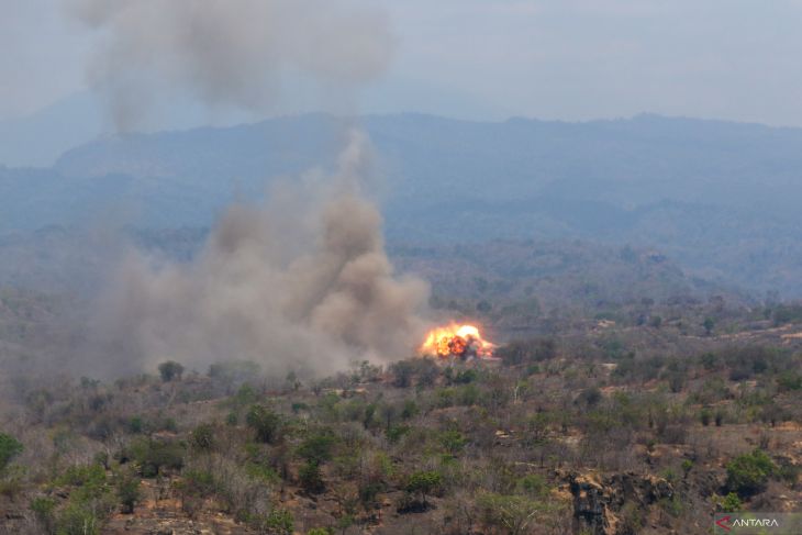 Operasi gabungan Latgabma Super Garuda Shield