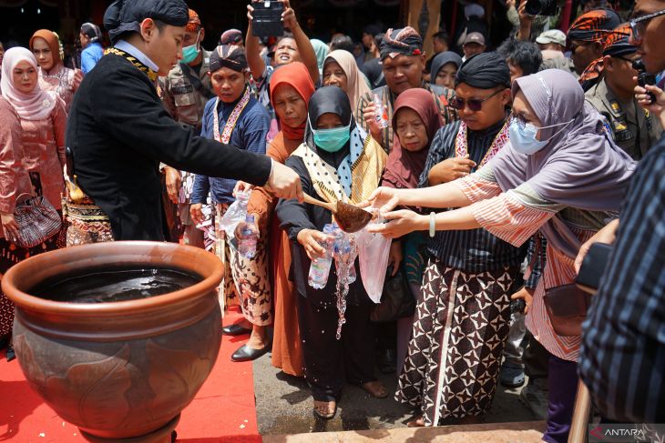 Kirab budaya hari Jadi Trenggalek