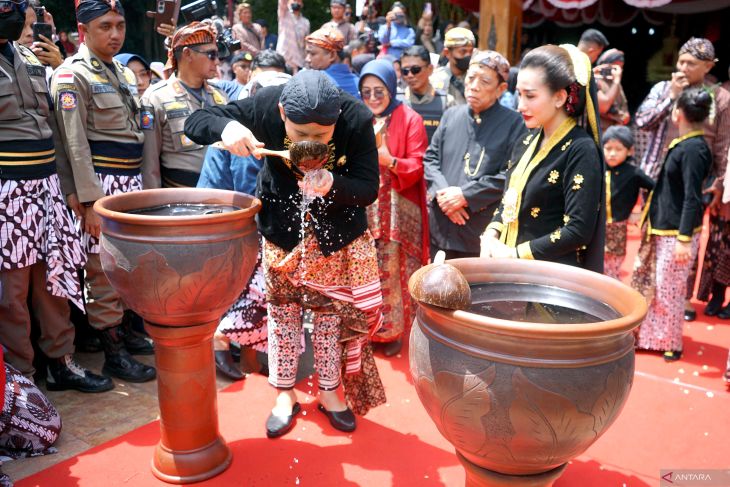 Kirab budaya hari Jadi Trenggalek