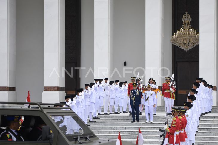 Duplikat bendera pusaka Merah Putih kembali ke Jakarta