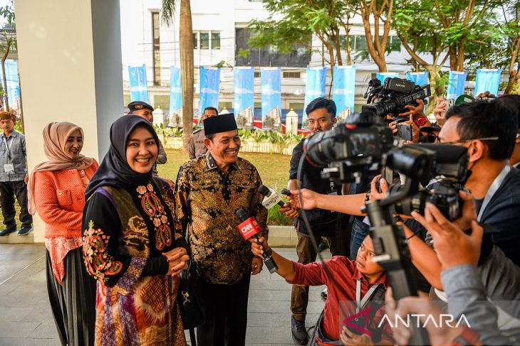 Pemeriksaan kesehatan bakal calon Gubernur dan Wakil Gubernur Jawa Barat gelombang kedua