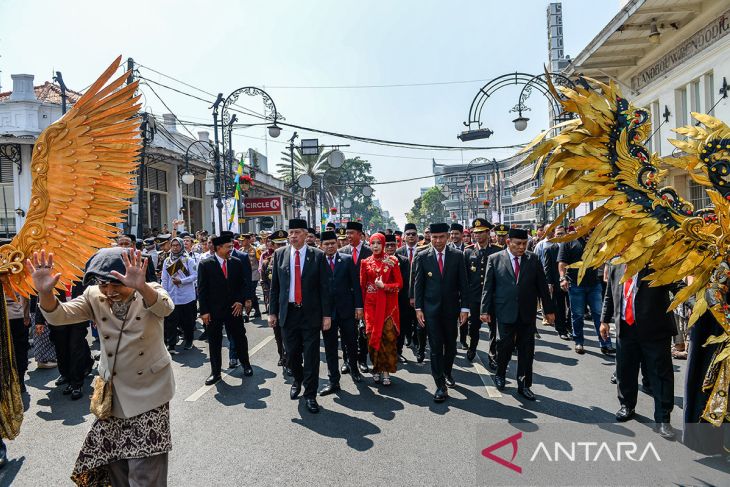 Pelantikan Anggota DPRD Jawa Barat