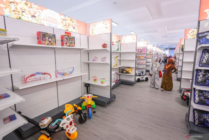 Pembukaan pameran Indonesia Toys Paradise