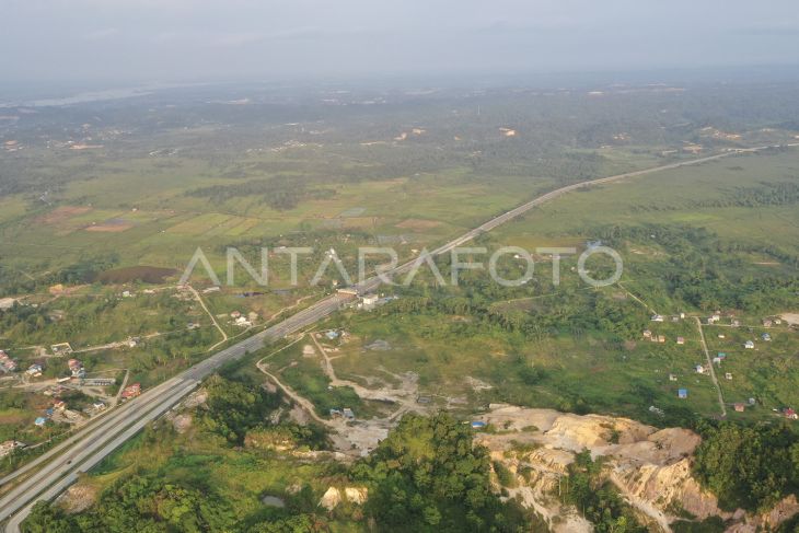 Jalan tol Samarinda-Balikpapan paling sepi di Indonesia