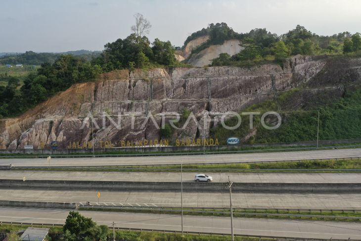 Jalan tol Samarinda-Balikpapan paling sepi di Indonesia