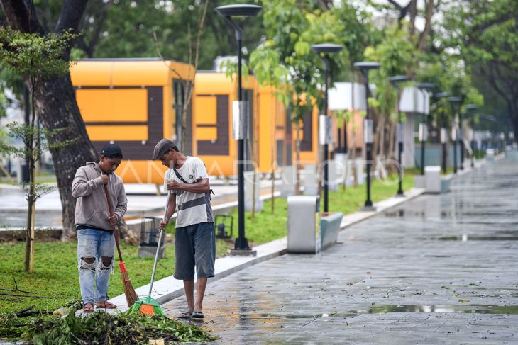 Teras Samarinda segera diresmikan