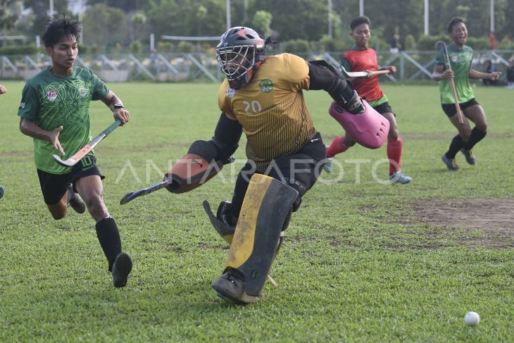 Tim Hoki lapangan Kaltim targetkan raih dua medali emas