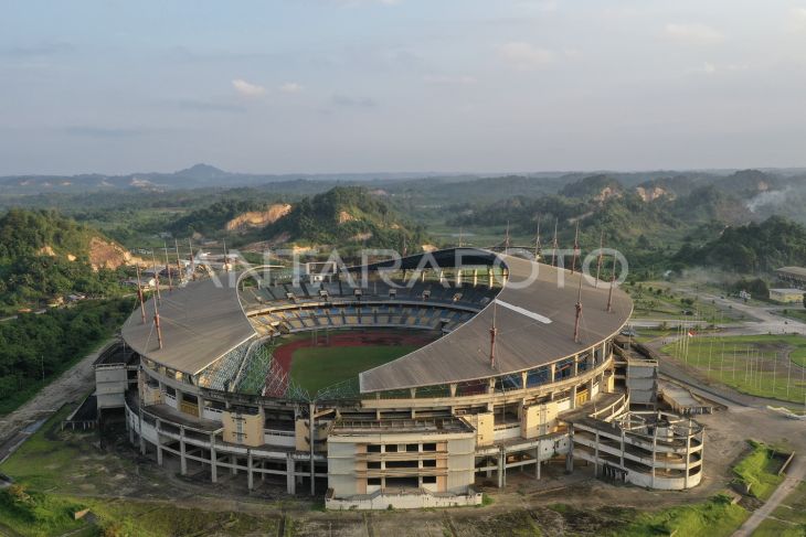 Stadion Utama Kaltim akan dihidupkan kembali