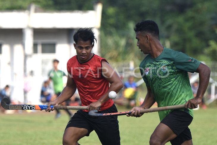 Tim Hoki lapangan Kaltim targetkan raih dua medali emas