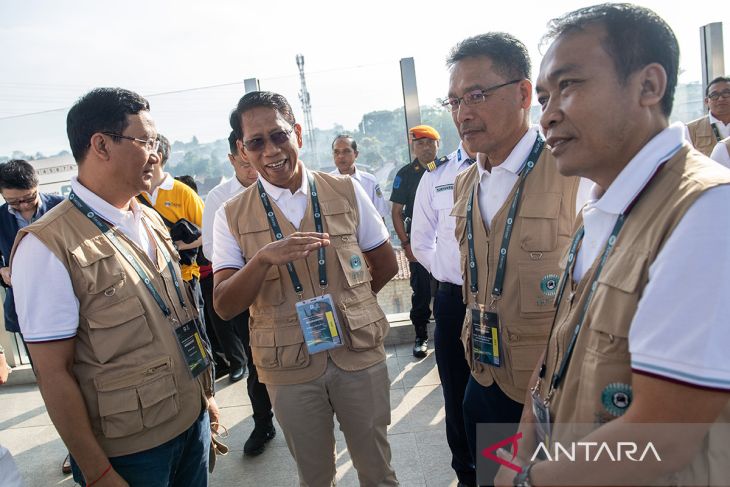 ASEAN Railway CEO Conference berkunjung ke Kereta Cepat Whoo