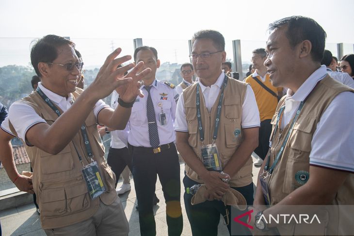 ASEAN Railway CEO Conference berkunjung ke Kereta Cepat Whoo