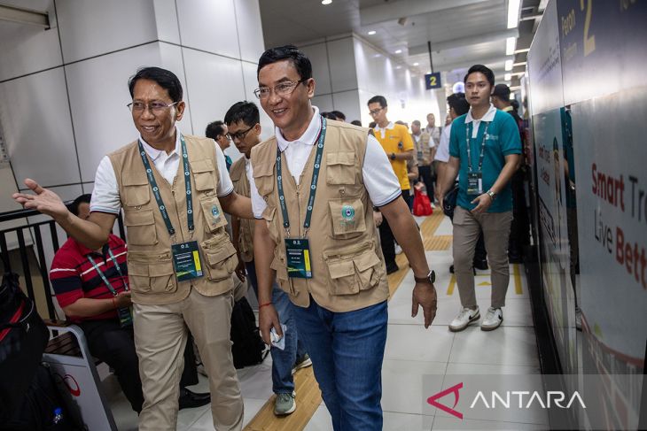 ASEAN Railway CEOs’ Conference berkunjung ke LRT