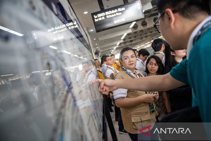 ASEAN Railway CEOs’ Conference berkunjung ke LRT