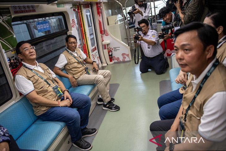 ASEAN Railway CEOs’ Conference berkunjung ke LRT